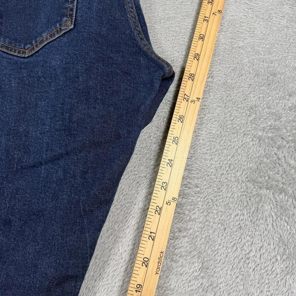 Suitsupply Selvedge Jean Mens 31x32 Blue Dark Wash Candiani Straight Denim Italy